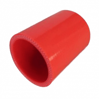 manicotto silicone dritto rosso