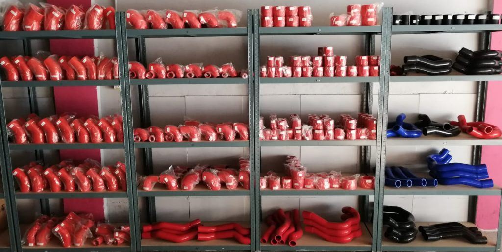 curve manicotti in silicone