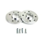 Coppia Distanziali Da 12mm Senza Bulloneria Adatto A Cerchi Originali Per Fiat Nuova Grande Punto Type 199 10/2005 - 09/2009