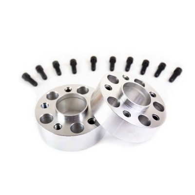 Coppia Distanziali Da 50mm A Doppia Bulloneria Con Brugola E Boccola In Acciaio Premontata Adatto A Cerchi Originali Per Fiat E-ulisse 507 2024- 1 Coppia Distanziali Da 50mm A Doppia Bulloneria Con Brugola E Boccola In Acciaio Premontata Adatto A Cerchi Originali Per Fiat E-ulisse 507 2024-