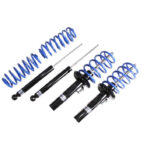 Kit Assetto Sportivo Racingline Ammortizzatori e molle per Golf Mk5, Golf Mk6, Leon Mk2