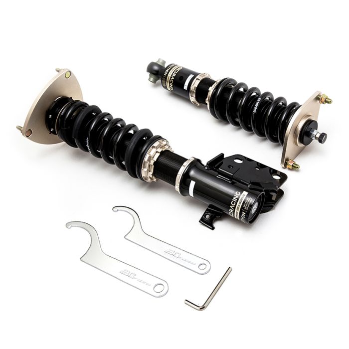 Assetto a Ghiera BC Racing BR RS Alfa Romeo 159 (939) 1 Kit assetto a ghiera regolabile BC Racing BR RS ZR-06-BR-RS per Alfa Romeo 159 e 159 Sportwagon 939