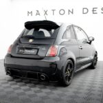 Estensione spoiler posteriore (Spoiler Cap) Maxton Design per Abarth 500 Mk1 (2008-2016)