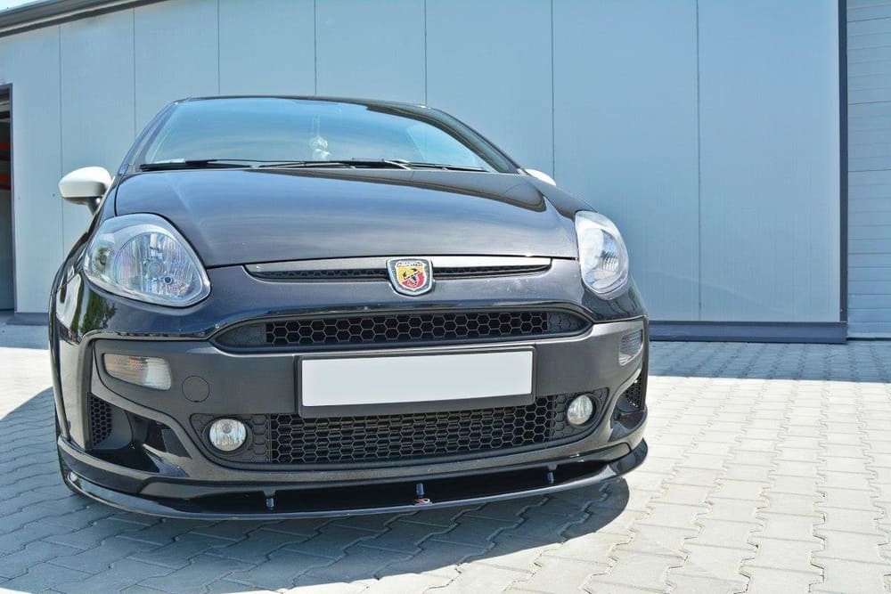 Splitter anteriore Maxton Design per Abarth Punto Evo (2010-2014) 6 Splitter anteriore Maxton Design per Abarth Punto Evo (2010 2014)